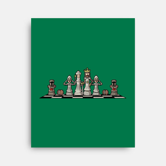 Grail Of Chess-None-Stretched-Canvas-erion_designs