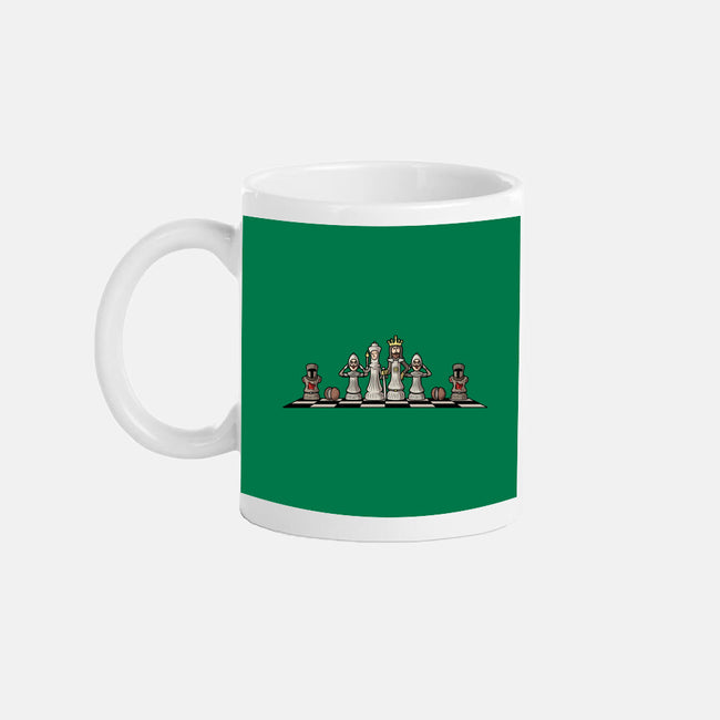 Grail Of Chess-None-Mug-Drinkware-erion_designs