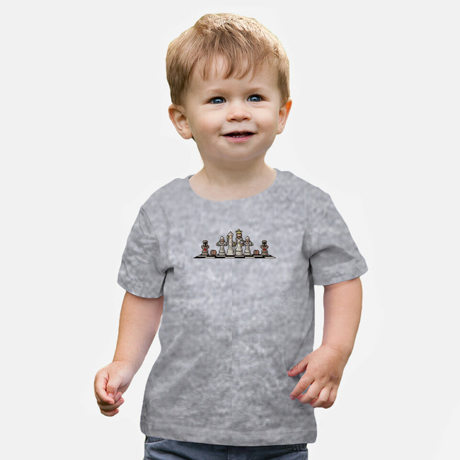 Grail Of Chess-Baby-Basic-Tee-erion_designs