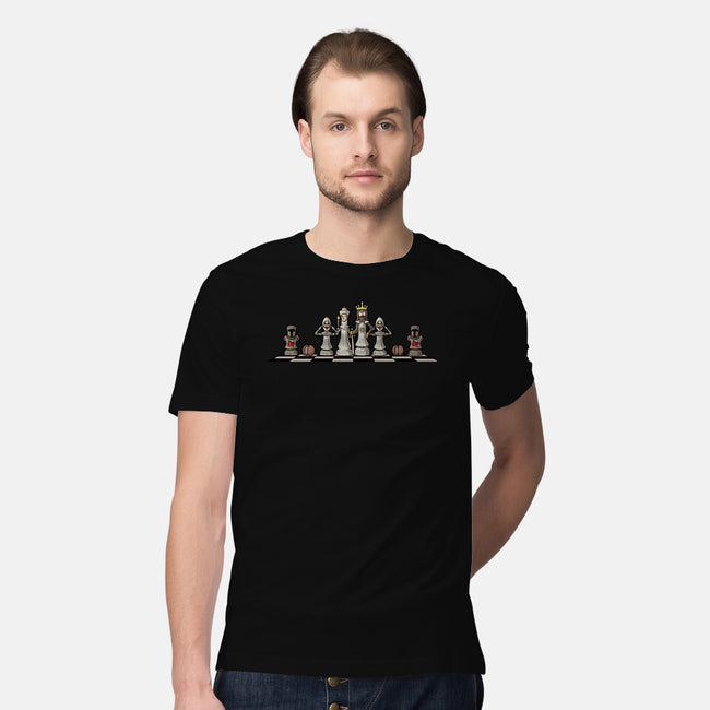 Grail Of Chess-Mens-Premium-Tee-erion_designs