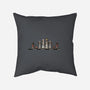 Grail Of Chess-None-Removable Cover w Insert-Throw Pillow-erion_designs