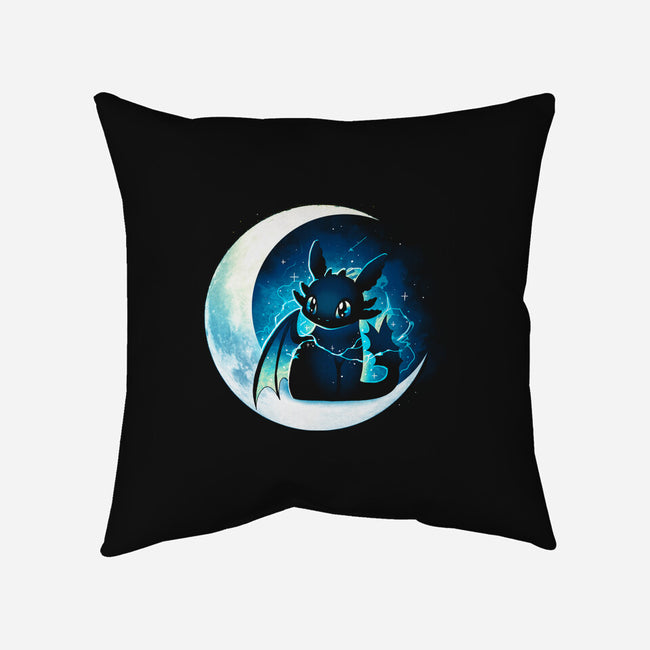 Dragon Moon Star-None-Removable Cover w Insert-Throw Pillow-Vallina84