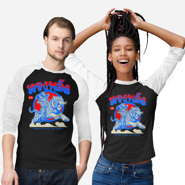 Small Paws Big Heart-Unisex-Baseball-Tee-Hafaell