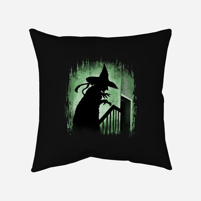 Witchferatu-None-Removable Cover w Insert-Throw Pillow-zascanauta