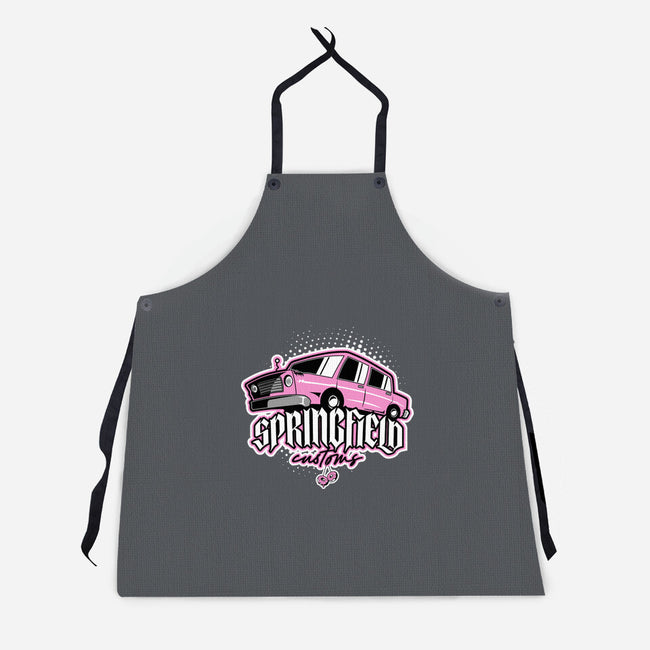 Springfield Customs-Unisex-Kitchen-Apron-se7te