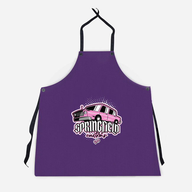 Springfield Customs-Unisex-Kitchen-Apron-se7te