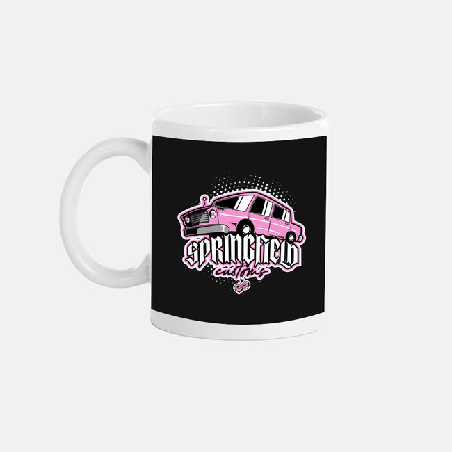 Springfield Customs-None-Mug-Drinkware-se7te