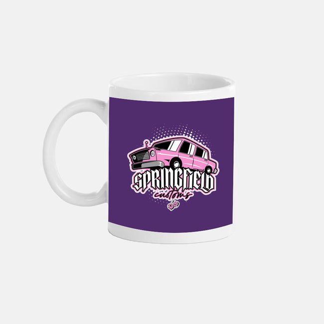 Springfield Customs-None-Mug-Drinkware-se7te