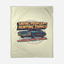 Family Business Vehicle-None-Fleece-Blanket-glitchygorilla