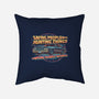 Family Business Vehicle-None-Removable Cover w Insert-Throw Pillow-glitchygorilla