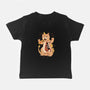 X-Ray Kaiju Meowster-Baby-Basic-Tee-vp021