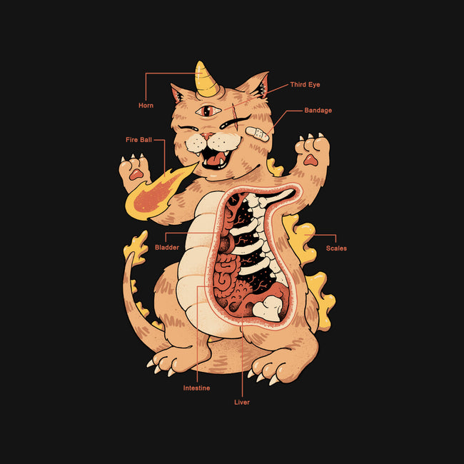 X-Ray Kaiju Meowster-Baby-Basic-Tee-vp021