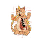 X-Ray Kaiju Meowster-None-Glossy-Sticker-vp021