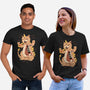 X-Ray Kaiju Meowster-Unisex-Basic-Tee-vp021