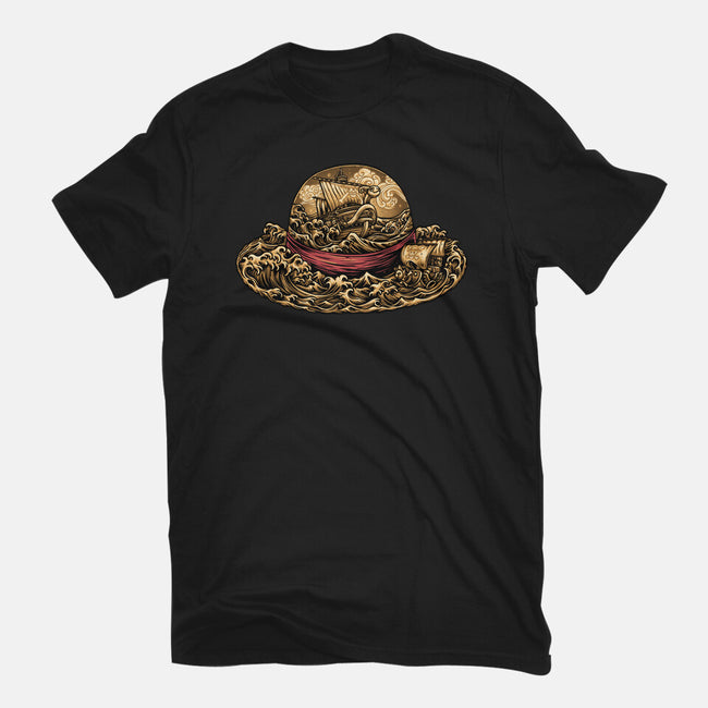 Pirate Hat-Mens-Premium-Tee-glitchygorilla