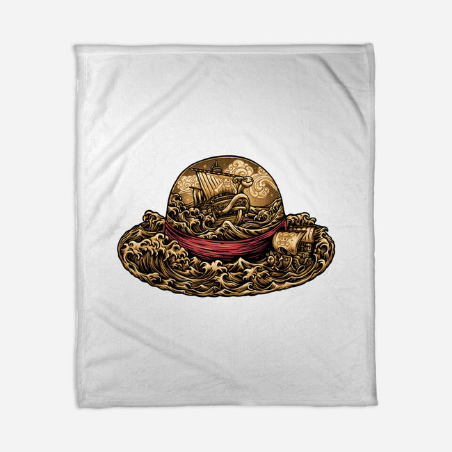 Pirate Hat-None-Fleece-Blanket-glitchygorilla