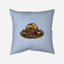 Pirate Hat-None-Removable Cover w Insert-Throw Pillow-glitchygorilla