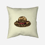 Pirate Hat-None-Removable Cover w Insert-Throw Pillow-glitchygorilla