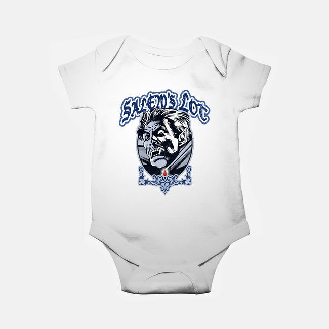 Jerusalem's Nightmare-Baby-Basic-Onesie-palmstreet