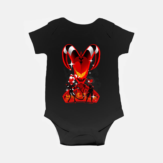 Boss And The Employee-Baby-Basic-Onesie-hypertwenty