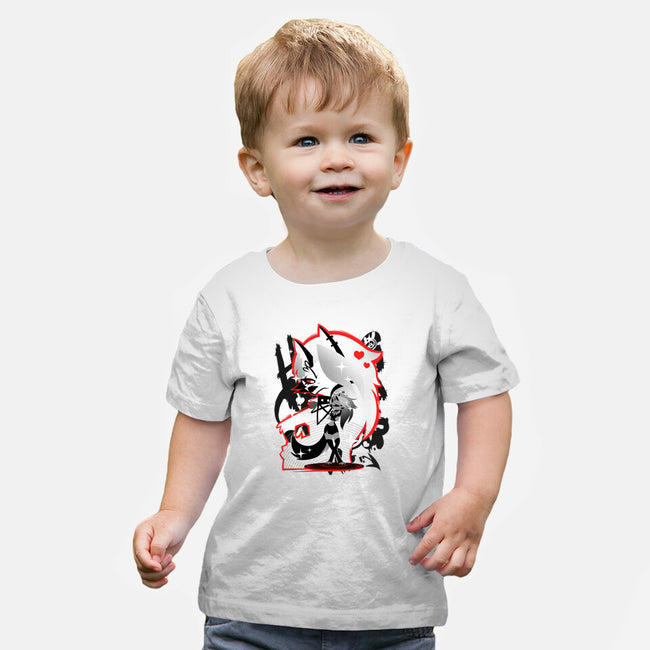 The Receptionist Loonie-Baby-Basic-Tee-hypertwenty