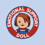 Emotional Support Doll-None-Removable Cover w Insert-Throw Pillow-Melonseta