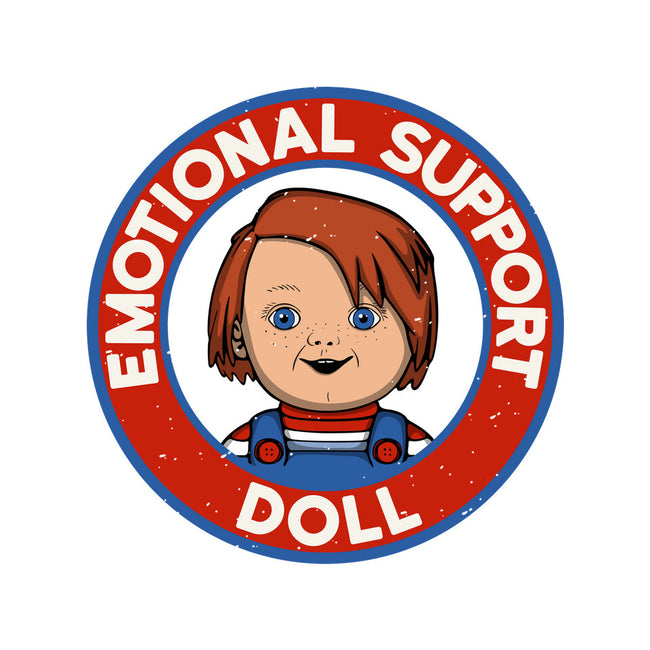 Emotional Support Doll-Womens-Off Shoulder-Sweatshirt-Melonseta