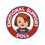 Emotional Support Doll-None-Fleece-Blanket-Melonseta