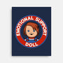 Emotional Support Doll-None-Stretched-Canvas-Melonseta