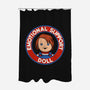 Emotional Support Doll-None-Polyester-Shower Curtain-Melonseta