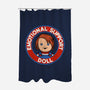 Emotional Support Doll-None-Polyester-Shower Curtain-Melonseta