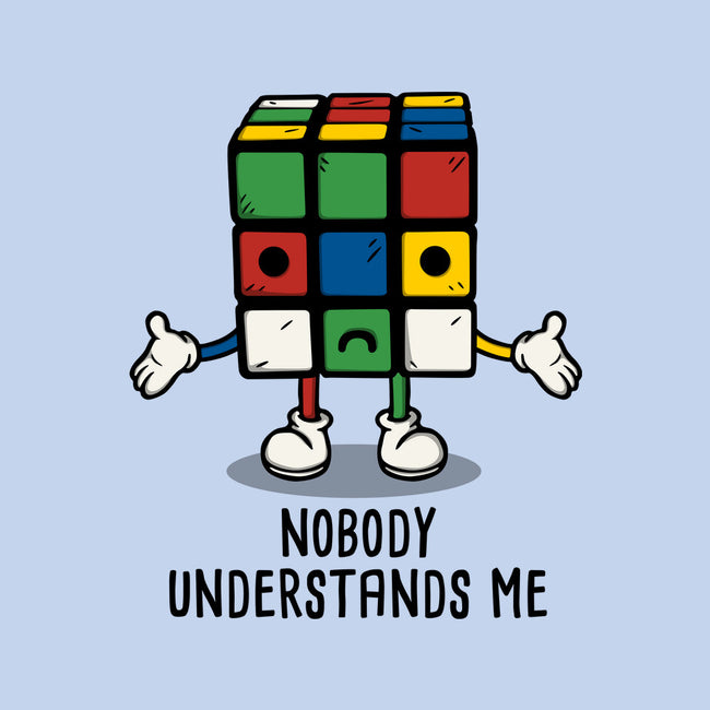 Nobody Understands Me-None-Glossy-Sticker-Melonseta