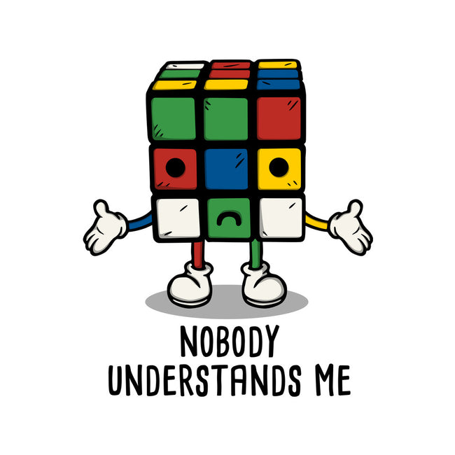 Nobody Understands Me-Unisex-Baseball-Tee-Melonseta