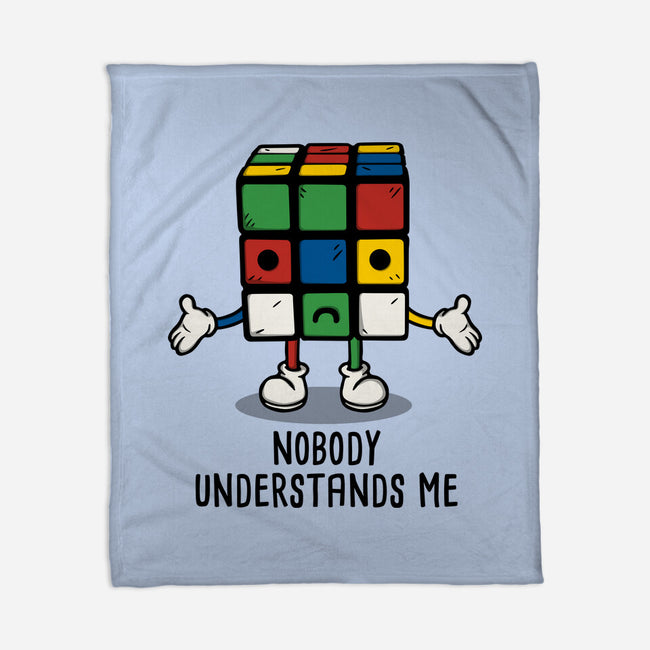 Nobody Understands Me-None-Fleece-Blanket-Melonseta