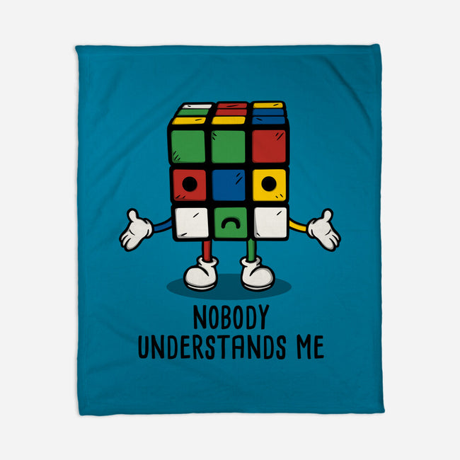 Nobody Understands Me-None-Fleece-Blanket-Melonseta