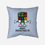 Nobody Understands Me-None-Removable Cover w Insert-Throw Pillow-Melonseta