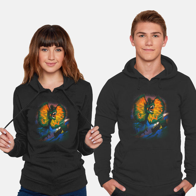 Look At The Stick-Unisex-Pullover-Sweatshirt-Donnie