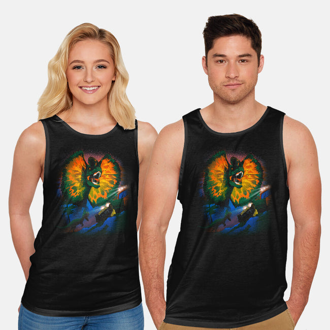 Look At The Stick-Unisex-Basic-Tank-Donnie