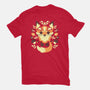 Autumn Fox Symmetry-Mens-Premium-Tee-NemiMakeit