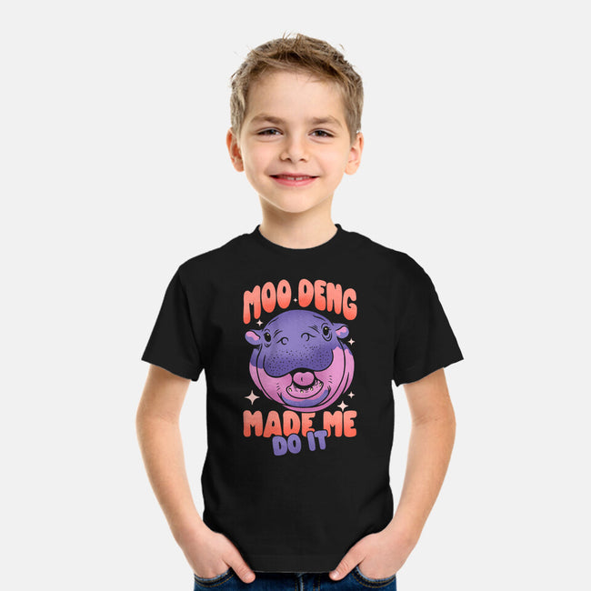 Moo Deng Made Me Do It-Youth-Basic-Tee-sachpica