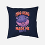 Moo Deng Made Me Do It-None-Removable Cover w Insert-Throw Pillow-sachpica