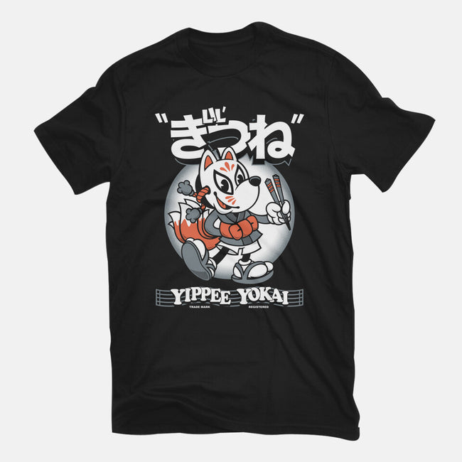 Lil Kitsune-Mens-Premium-Tee-Nemons