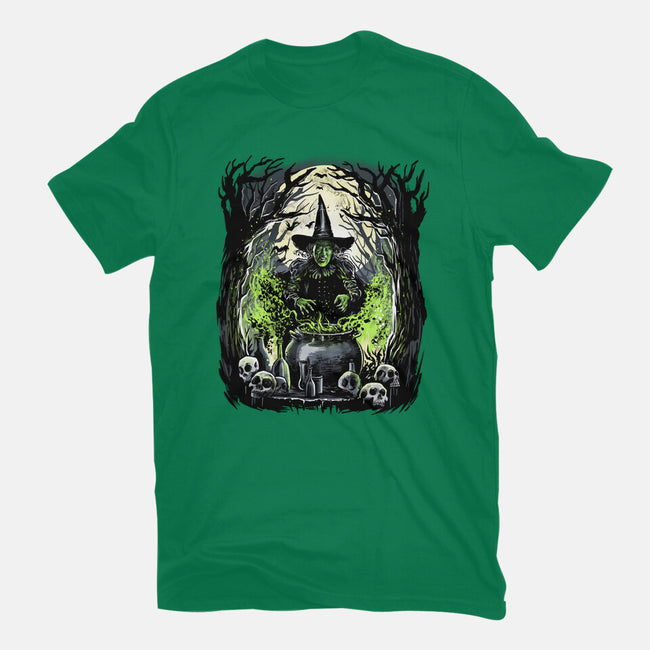 The Wicked Chef Of The West-Mens-Heavyweight-Tee-zascanauta