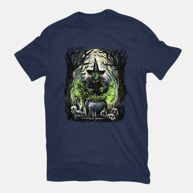 The Wicked Chef Of The West-Unisex-Basic-Tee-zascanauta