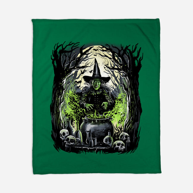 The Wicked Chef Of The West-None-Fleece-Blanket-zascanauta