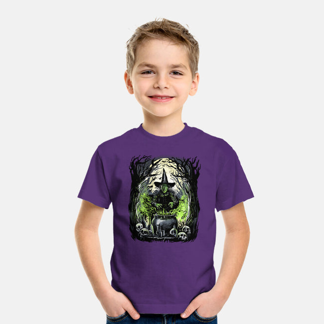 The Wicked Chef Of The West-Youth-Basic-Tee-zascanauta