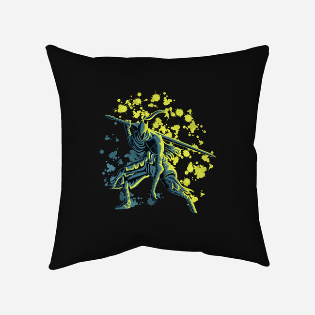 Abyss Walker-None-Removable Cover w Insert-Throw Pillow-nickzzarto