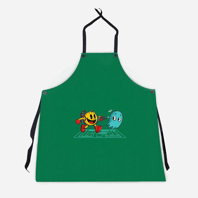 Pac-Busters-Unisex-Kitchen-Apron-Herk Up Tees