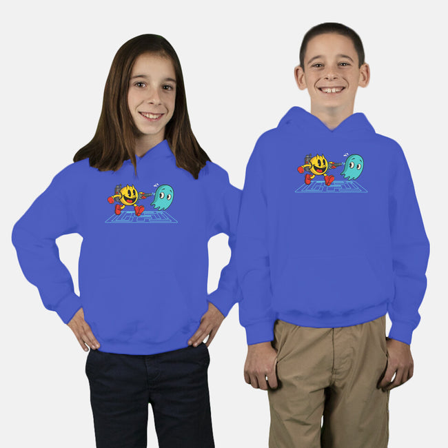 Pac-Busters-Youth-Pullover-Sweatshirt-Herk Up Tees