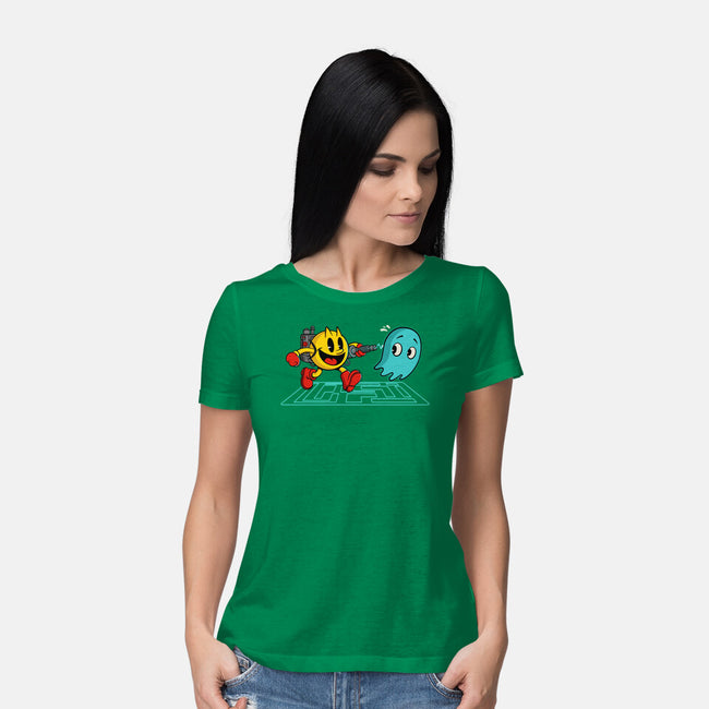 Pac-Busters-Womens-Basic-Tee-Herk Up Tees